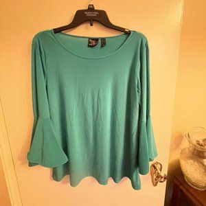 Teal Blouse